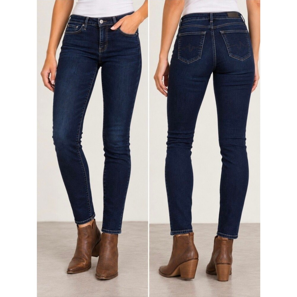 Ag Adrianno Goldshmied The Legging Ankle Supper Skinny Ankle Jeans Size 27R